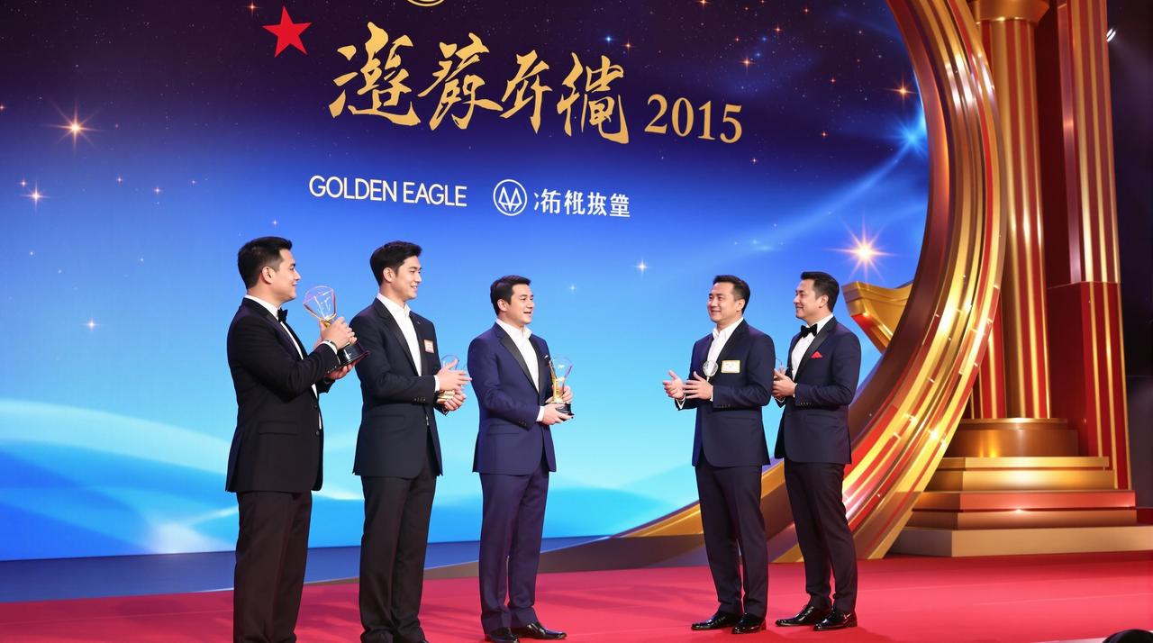 影视工场荣获第32届华语电影金鹰奖最佳制作公司