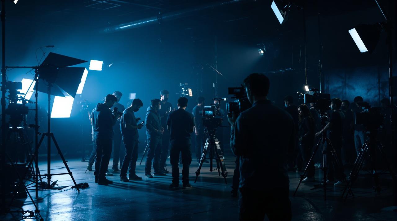 影视工场年度巨制《深海之约》正式杀青，预计暑期档上映