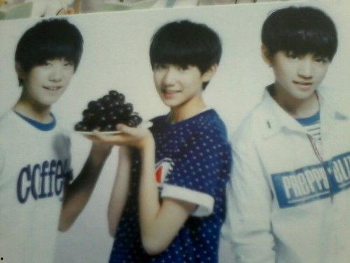 tfboys照片大全,青春偶像们的成长瞬间