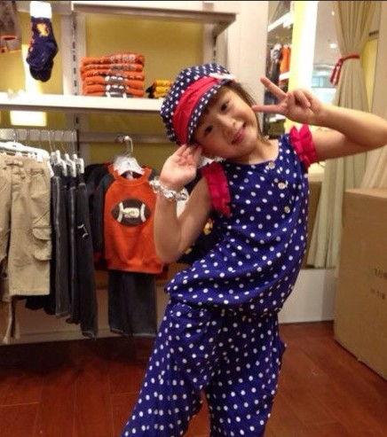 田亮儿女照片,星二代风采初现