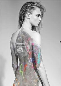 全身艺术照片,探寻人体艺术的独特魅力