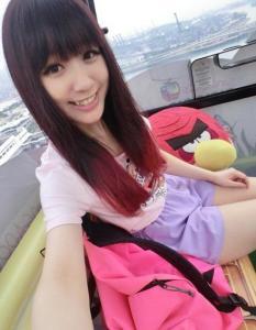 安娜baby生活照,生活照中的甜美瞬间