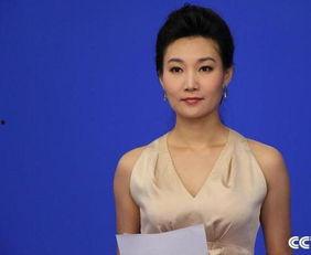 央视当红女主播,闪耀荧屏的璀璨之星